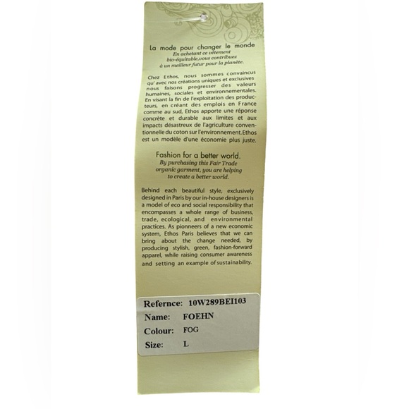 NWT Ethos Paris Turtleneck Women’s Top - Picture 4 of 4